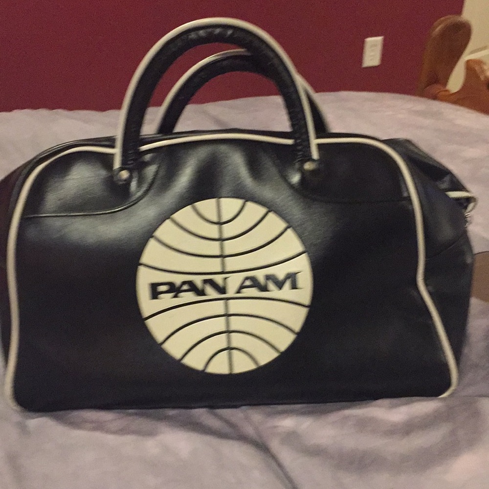 Pan am travel bag